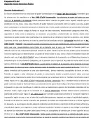 Parcial derechos reales. Situación Problemática