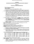 ESTRATEGIAS DE RECURSOS NATURALES Y EVALUACION DEL IMPACTO AMBIENTAL