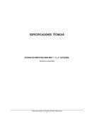 Et equipamiento maquinaria