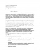 Filosofía general “ ¿Qué es la filosofia?”