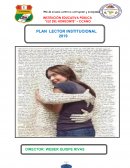 PLAN LECTOR INSTITUCIONAL