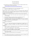 PLAN DE TRABAJO 3° BÁSICO LENGUAJE