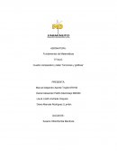 Cuadro comparativo y taller “funciones y gráficas”