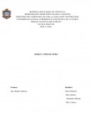 Muros y tipos de contension