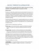 CASO DEL “EMBRUJO” DE LA BRUJA DE ORO