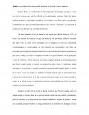 LOS PERJUICIOS DE UNA SOCIEDAD MACHISTA