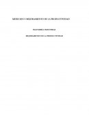 MEDICION Y MEJORAMIENTO DE LA PRODUCTIVIDAD