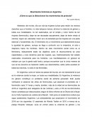 Movimiento feminista en Argentina ¿Cómo es que se distorsionan los movimientos de protesta?