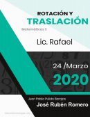 Rotación y Traslación