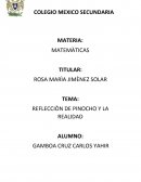 Reflexión sobre la película de pinocho