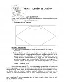 ¡Quién es Jesús? para niños
