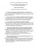 Preguntas sobre Parménides