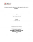 ENSAYO DE MERCADOS VERDES EN COLOMBIA, EL NUEVO CONCEPTO DE PROGRESO