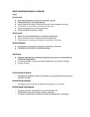 GRUPO CERVECERO BACKUS & JHONSTON