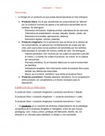 La trilogía de un producto. Página 1