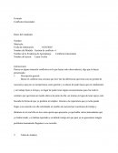 Conflictos funcionales