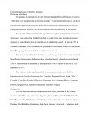 Corte Interamericana de Derechos Humanos