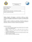 Título de la Práctica: Germinación y crecimiento de una planta