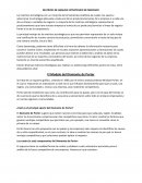 Matrices de analisis estrategico del mercado