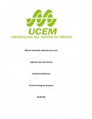 Proyecto ingeniería de manufactura