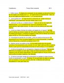 Cuestionario. Sistema binario