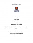 Principios de Derecho tributario Internacional Comparado con América Latina