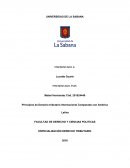 Principios de Derecho tributario Internacional Comparado con América Latina