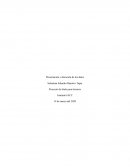 Presentación y discusión de los datos