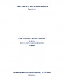 INGENIERIA DE METODOS LABORATORIO