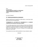 Determinación de los impactos de contaminación por vertidos de sustancias liquidas