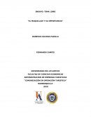 ENSAYO: TEMA LIBRE “EL MAQUILLAJE Y SU IMPORTANCIA”