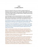 GUION. EL CRIMEN PERFECTO