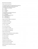 Administración de la producción, sistemas de producción