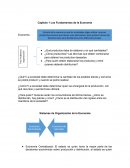 Capítulo 1 Los Fundamentos de la Economía