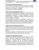 Cuestionario 13 puntos trece claves para entender la interculturidad