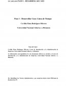 Línea de Tiempo Teorias administrativas