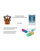 Conceptos generales de farmacología (Elaboración de mapa conceptual)