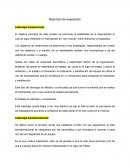 Resumen de exposición Liderazgo transaccional