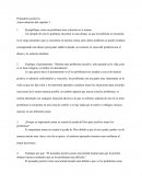 Pensadores positivos Autoevaluación del capítulo 3