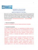 Propuesta de una Agrupación Coral como Programa de Extensión Universitaria