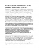 El Partido Liberal Mexicano