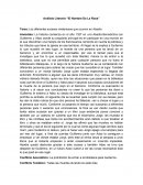 Análisis Literario “El Nombre De La Rosa”. Los diferentes sucesos misteriosos que ocurren en Abadía