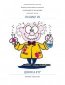 TRABAJO DE QUIMICA 4”B”