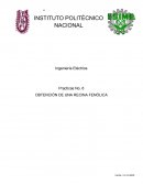 Practicas No. 6 OBTENCIÓN DE UNA RECINA FENÓLICA