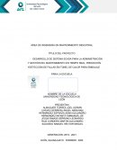 DESARROLLO DE SISTEMA SCADA PARA LA ADMINISTRACIÓN Y GESTIÓN DEL MANTENIMIENTO EN TIEMPO REAL, PREDICCIÓN Y DETECCIÓN DE FALLAS EM TÚNEL DE CALOR PARA EMBALAJE
