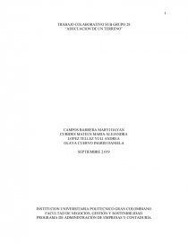PROGRAMA DE ADMINISTRACIÓN DE EMPRESAS Y CONTADURÍA. MATEMATICAS. Página 1