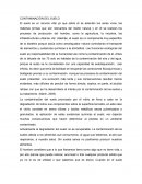 Biología. CONTAMINACIÓN DEL SUELO