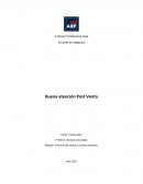 CASO: “BUENA ATENCIÓN POST VENTA”