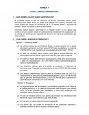 CASO: “SANDS CORPORATION”