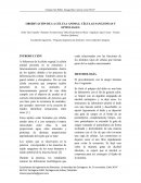 OBSERVACIÓN DE LA CÉLULA ANIMAL: CÉLULAS SANGUINEAS Y EPITELIALES